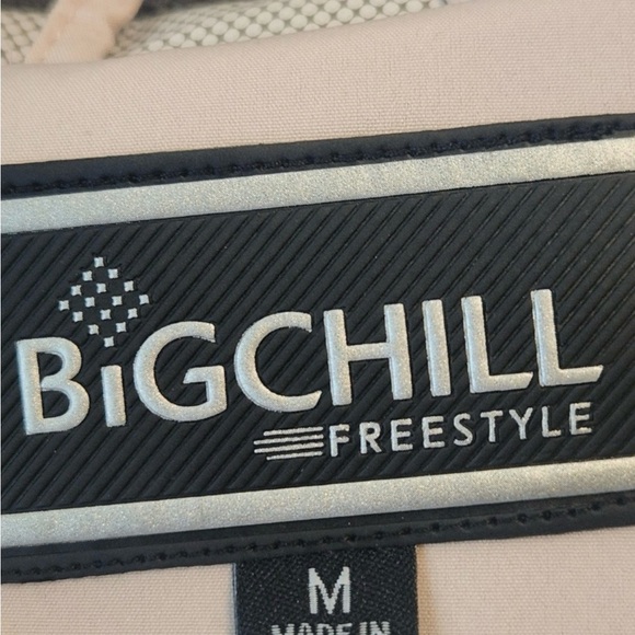 Big Chill Women's Light Pink Hooded Ski Jacket - Picture 10 of 14